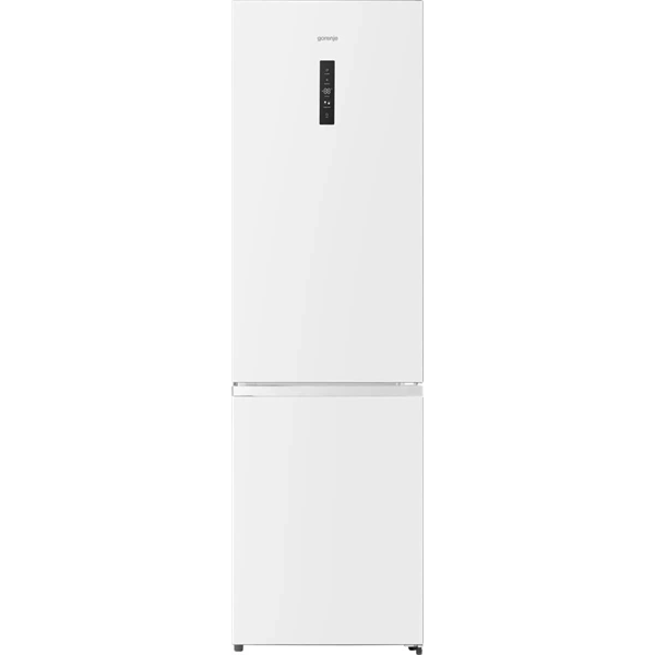 Gorenje NRK620EAW4 fehér, No Frost, alulfagyasztós, kombinált hűtőszekrény