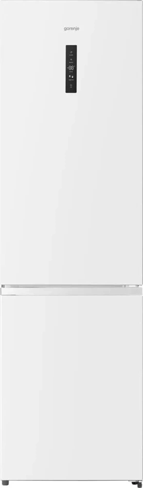 Gorenje NRK620EAW4 fehér, No Frost, alulfagyasztós, kombinált hűtőszekrény