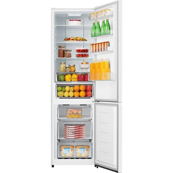 Gorenje NRK620EAW4 fehér, No Frost, alulfagyasztós, kombinált hűtőszekrény
