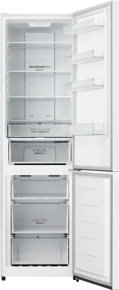 Gorenje NRK620EAW4 fehér, No Frost, alulfagyasztós, kombinált hűtőszekrény