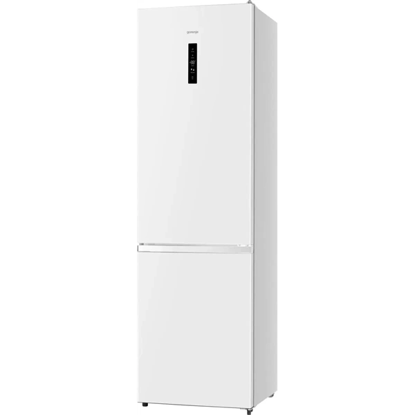 Gorenje NRK620EAW4 fehér, No Frost, alulfagyasztós, kombinált hűtőszekrény