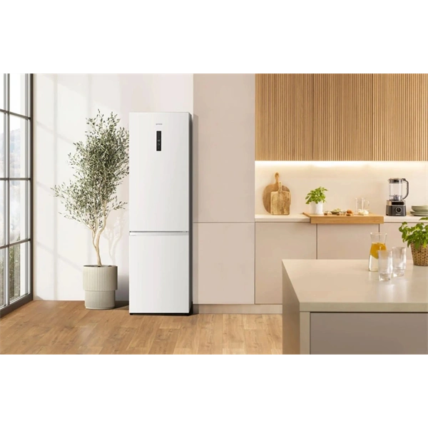 Gorenje NRK620EAW4 fehér, No Frost, alulfagyasztós, kombinált hűtőszekrény