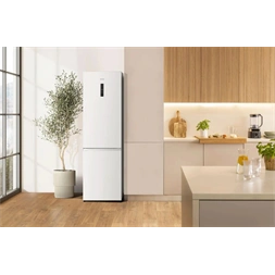 Gorenje NRK620EAW4 fehér, No Frost, alulfagyasztós, kombinált hűtőszekrény