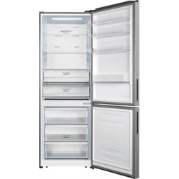 Gorenje NRK720EAXL4 szürke, alulfagyasztós, Hűtő:345L, Fagyasztó:150L, hűtőszekrény