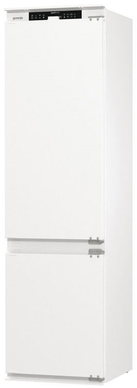 Gorenje NRKI519E41 fehér, alulfagyasztós, beépíthető, Hűtő:208L, Fagyasztó:76L, hűtőszekrény