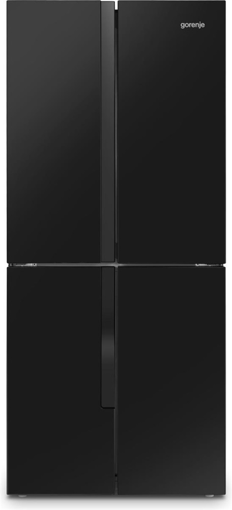 Gorenje NRM818FMB fekete, Side-by-Side, Hűtő:278L, Fagyasztó:149L, No frost Plus hűtőszekrény