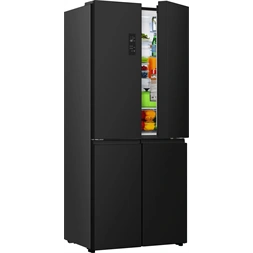 Gorenje NRM819E61BX fekete, Multidoor, Hűtő:311L, Fagyasztó:149L, hűtőszekrény