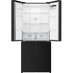 Gorenje NRM819E61BX fekete, Multidoor, Hűtő:311L, Fagyasztó:149L, hűtőszekrény