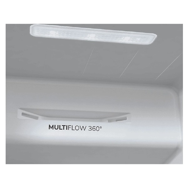 Gorenje NRR9185EABXL  Side-by-side fekete hűtőszekrény