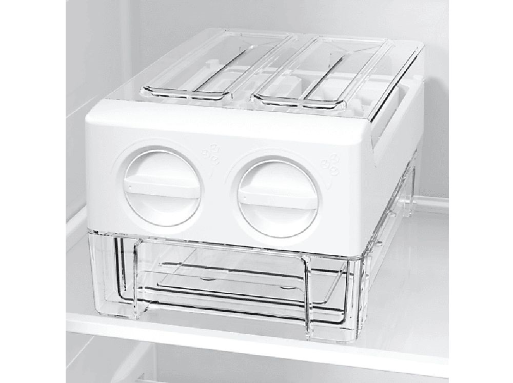 Gorenje NRR9185EAXL ezüst, Side-by-Side, Hűtő:358L, Fagyasztó:192L, hűtőszekrény