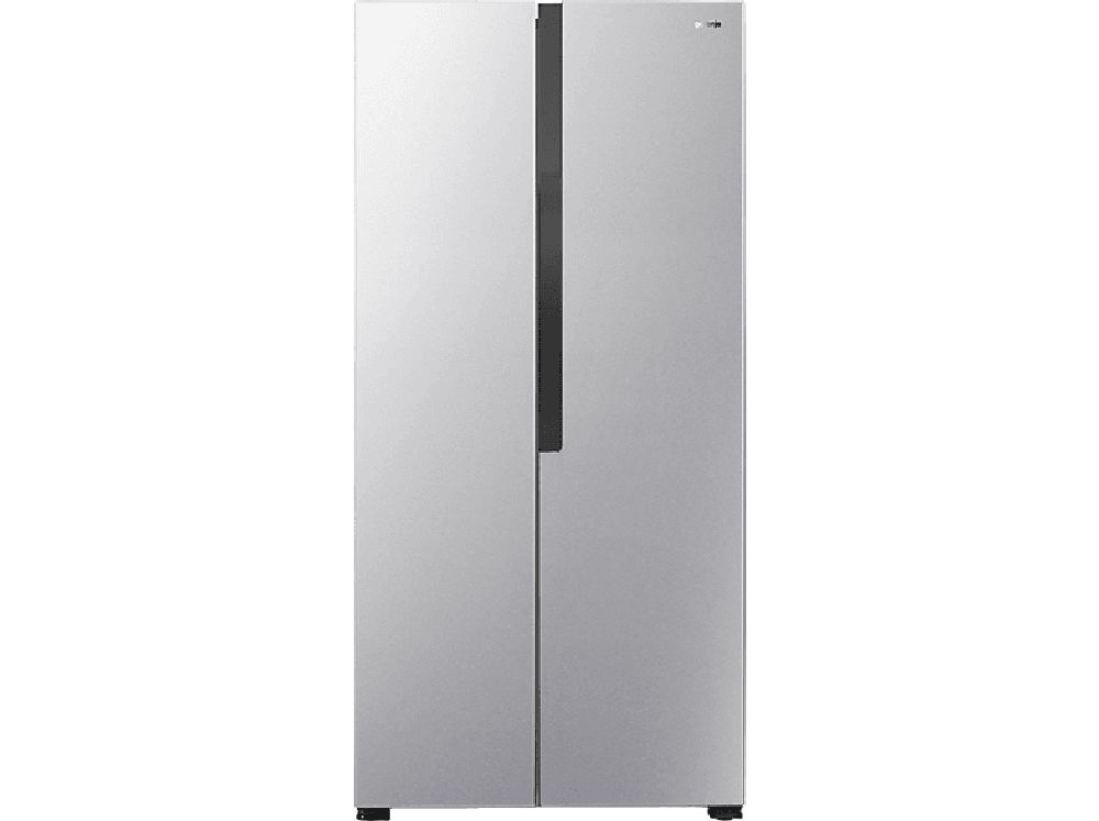 Gorenje NRS8182KX szürke, Side-by-Side, Hűtő:266L, hűtőszekrény