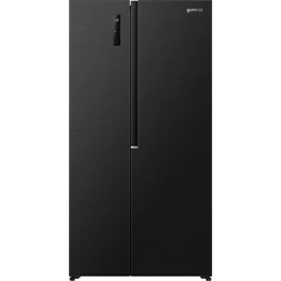 Gorenje NRS917E41BX fekete, No Frost, Side-by-Side, 544 l, hűtőszekrény