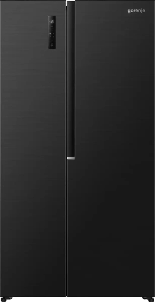 Gorenje NRS917E41BX fekete, No Frost, Side-by-Side, 544 l, hűtőszekrény