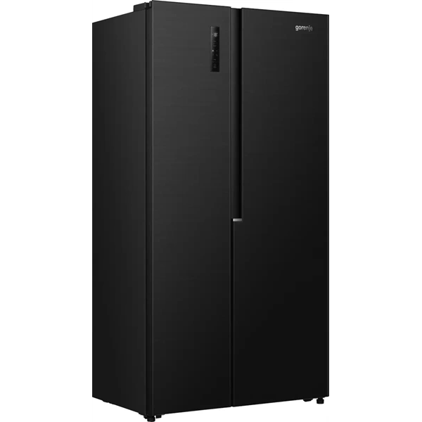 Gorenje NRS917E41BX fekete, No Frost, Side-by-Side, 544 l, hűtőszekrény