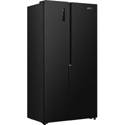 Gorenje NRS917E41BX fekete, No Frost, Side-by-Side, 544 l, hűtőszekrény