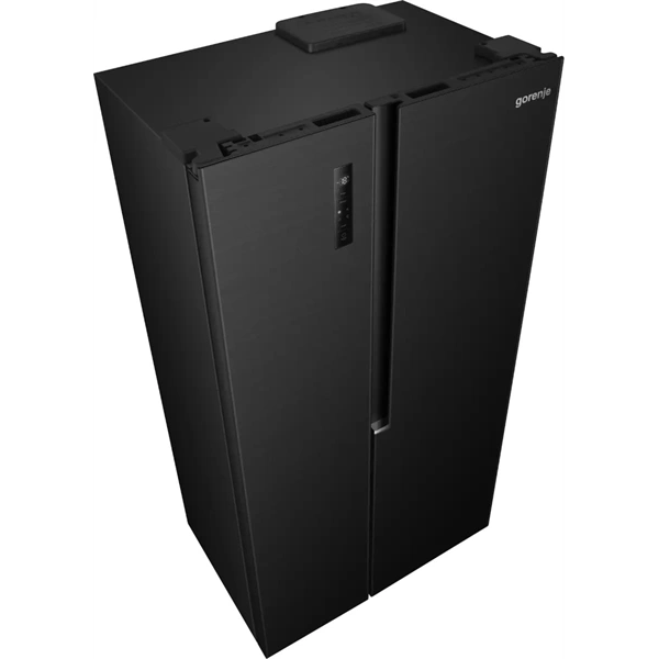 Gorenje NRS917E41BX fekete, No Frost, Side-by-Side, 544 l, hűtőszekrény