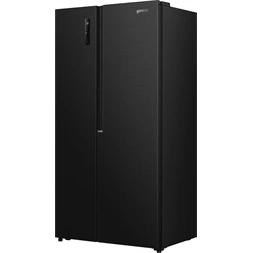 Gorenje NRS917E41BX fekete, No Frost, Side-by-Side, 544 l, hűtőszekrény
