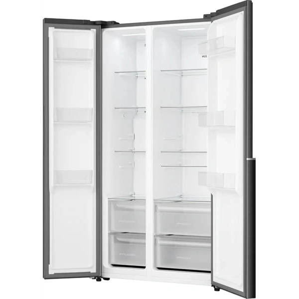 Gorenje NRS917E41BX fekete, No Frost, Side-by-Side, 544 l, hűtőszekrény