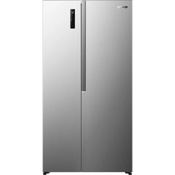 Gorenje NRS917E41X inox, No Frost, Side-by-Side, 544 l, hűtőszekrény