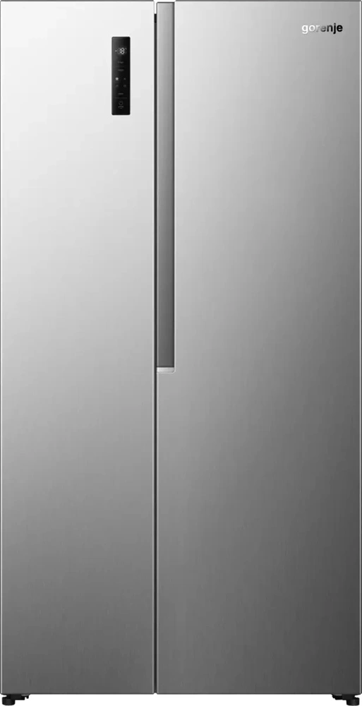 Gorenje NRS917E41X inox, No Frost, Side-by-Side, 544 l, hűtőszekrény