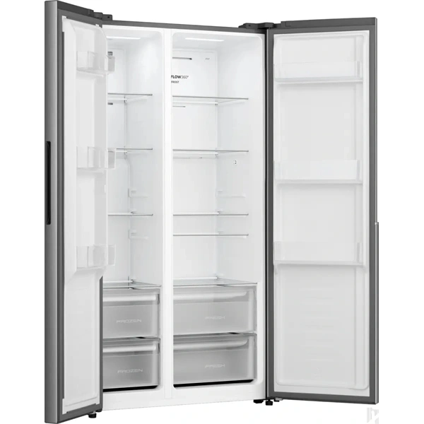 Gorenje NRS917E41X inox, No Frost, Side-by-Side, 544 l, hűtőszekrény