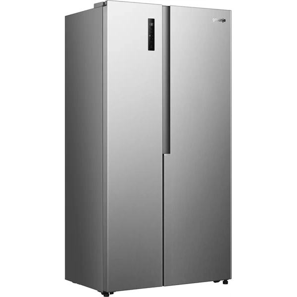 Gorenje NRS917E41X inox, No Frost, Side-by-Side, 544 l, hűtőszekrény
