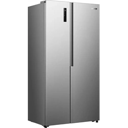 Gorenje NRS917E41X inox, No Frost, Side-by-Side, 544 l, hűtőszekrény