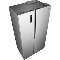 Gorenje NRS917E41X inox, No Frost, Side-by-Side, 544 l, hűtőszekrény