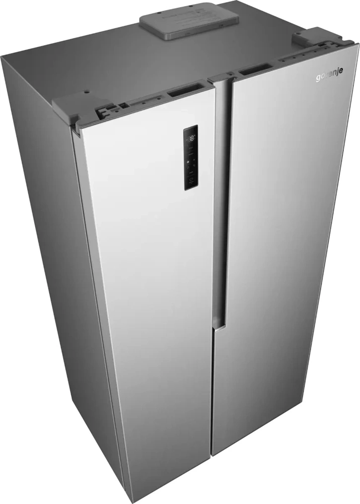Gorenje NRS917E41X inox, No Frost, Side-by-Side, 544 l, hűtőszekrény