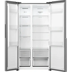 Gorenje NRS917E41X inox, No Frost, Side-by-Side, 544 l, hűtőszekrény