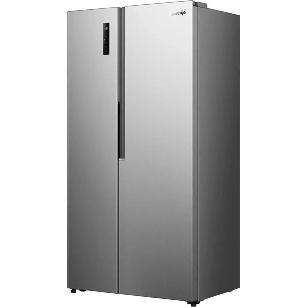 Gorenje NRS917E41X inox, No Frost, Side-by-Side, 544 l, hűtőszekrény
