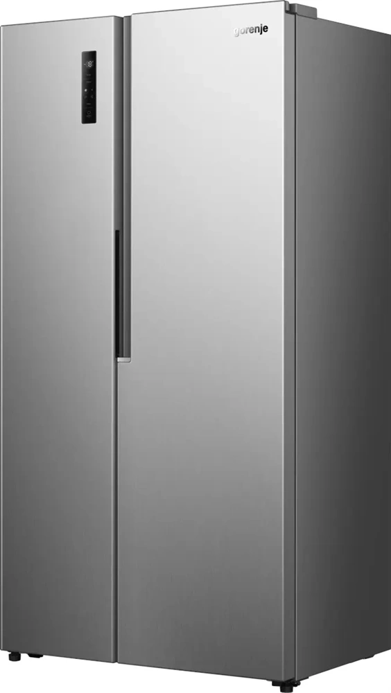Gorenje NRS917E41X inox, No Frost, Side-by-Side, 544 l, hűtőszekrény
