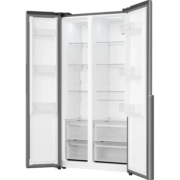 Gorenje NRS917E41X inox, No Frost, Side-by-Side, 544 l, hűtőszekrény