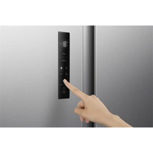 Gorenje NRS917E41X inox, No Frost, Side-by-Side, 544 l, hűtőszekrény