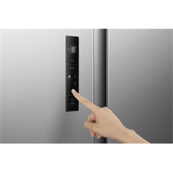 Gorenje NRS917E41X inox, No Frost, Side-by-Side, 544 l, hűtőszekrény