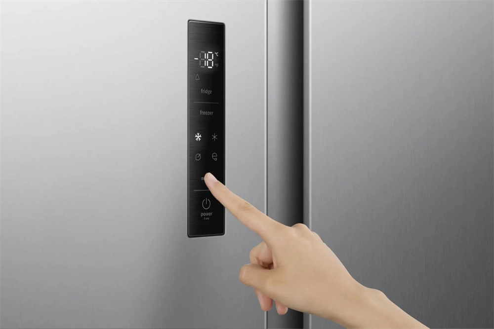 Gorenje NRS917E41X inox, No Frost, Side-by-Side, 544 l, hűtőszekrény