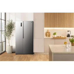 Gorenje NRS917E41X inox, No Frost, Side-by-Side, 544 l, hűtőszekrény