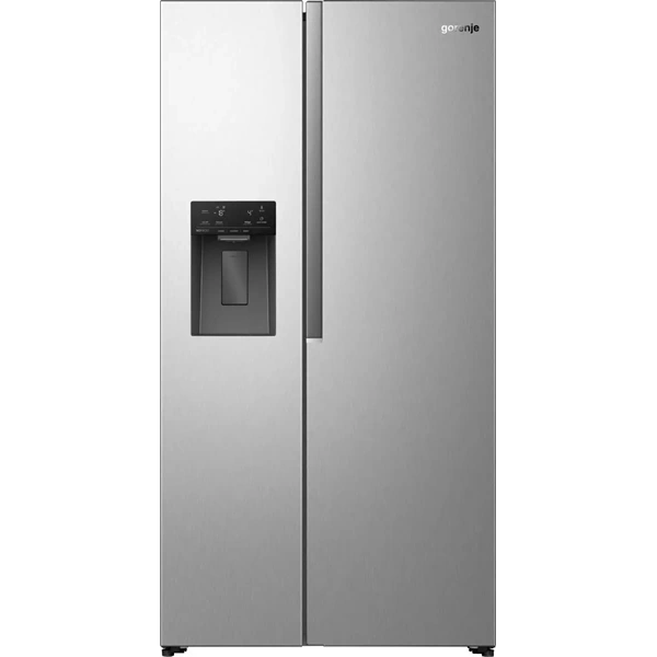 Gorenje NRS917E61X inox, No Frost, Side-by-Side, hűtőszekrény