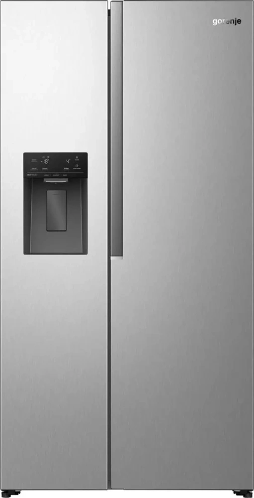Gorenje NRS917E61X inox, No Frost, Side-by-Side, hűtőszekrény