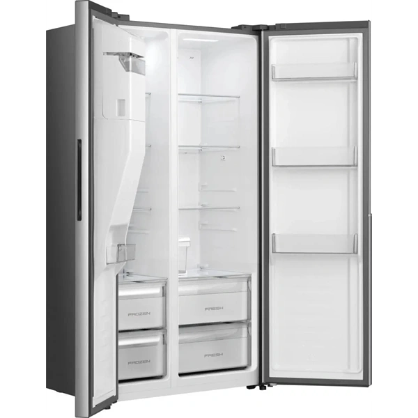 Gorenje NRS917E61X inox, No Frost, Side-by-Side, hűtőszekrény