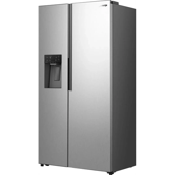 Gorenje NRS917E61X inox, No Frost, Side-by-Side, hűtőszekrény