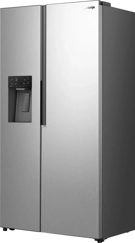Gorenje NRS917E61X inox, No Frost, Side-by-Side, hűtőszekrény