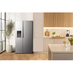 Gorenje NRS917E61X inox, No Frost, Side-by-Side, hűtőszekrény