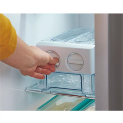 Gorenje NRS918EMB Side-by-side fekete hűtőszekrény
