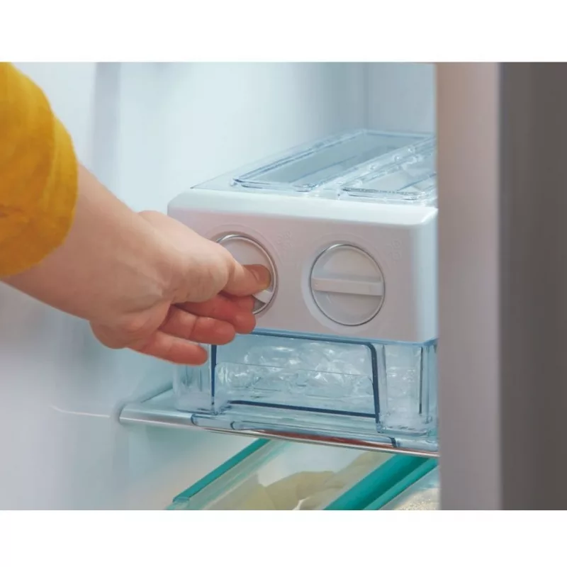Gorenje NRS918EMB fekete, Side-by-Side, Hűtő:334L, Fagyasztó:185L, No frost Plus hűtőszekrény