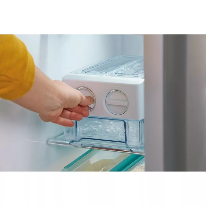 Gorenje NRS918FMX szürke, Side-by-Side, Hűtő:334L, Fagyasztó:185L, No frost Plus hűtőszekrény
