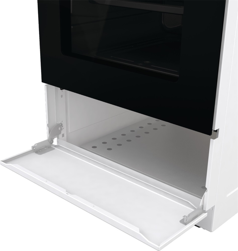 Gorenje P2241AW1 fehér, szabadonálló, gáz, kombinált, főzőzóna:4, sütőtér:61L, tűzhely