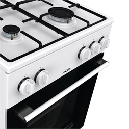 Gorenje P2241AW1 fehér, szabadonálló, gáz, kombinált, főzőzóna:4, sütőtér:61L, tűzhely