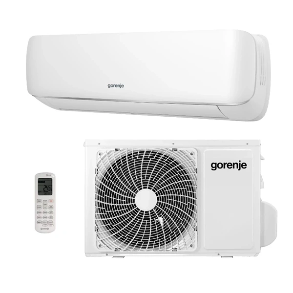 Gorenje Pandora 7KW split klíma csepptálca fűtéssel, beépített WIFI PANDORA70 TG