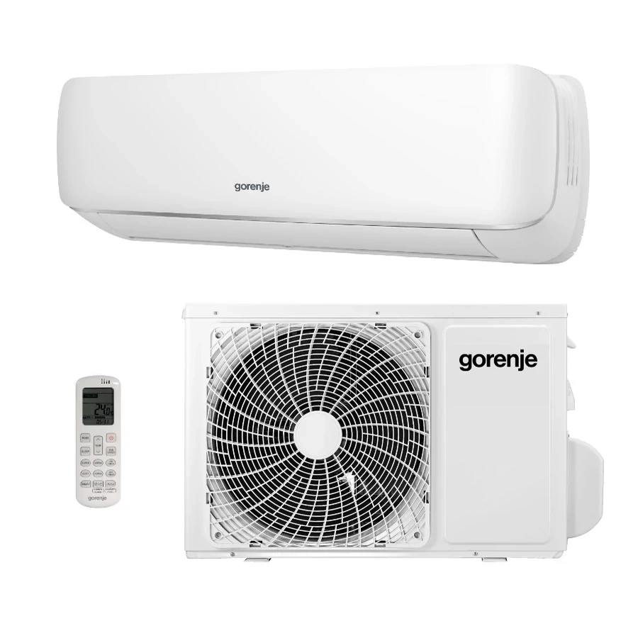Gorenje Pandora 7KW split klíma csepptálca fűtéssel, beépített WIFI PANDORA70 TG